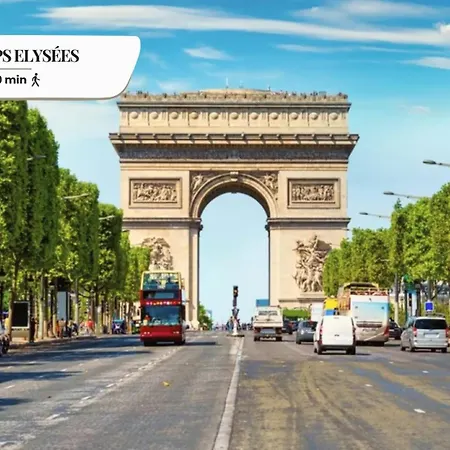 Apartment Bluestay 296 - Superbe A 17 Paris