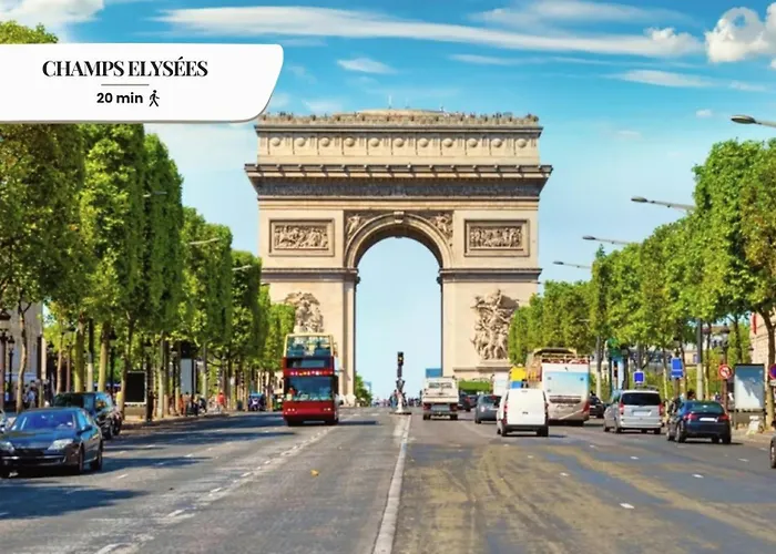 Lägenhet Bluestay 296 - Superbe A 17 Paris