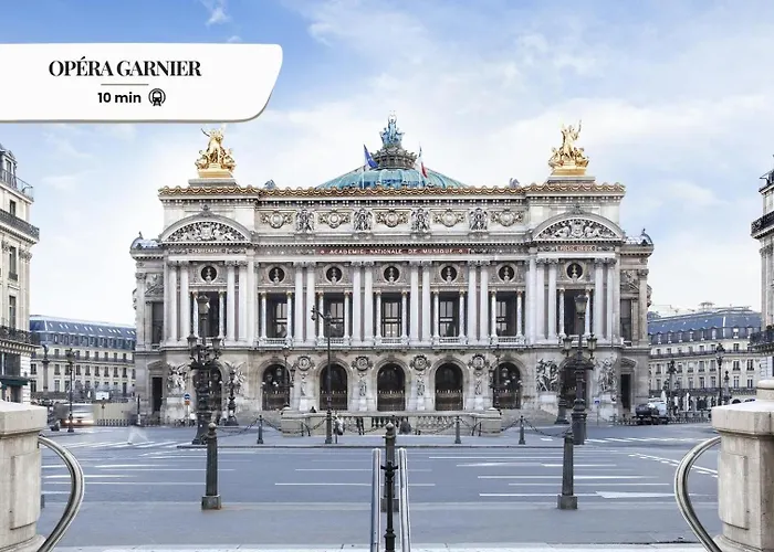 Bluestay 296 - Superbe A 17 Lägenhet Paris