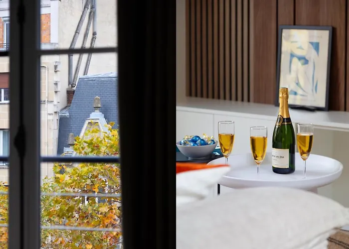 Bluestay 296 - Superbe A 17 * Paris