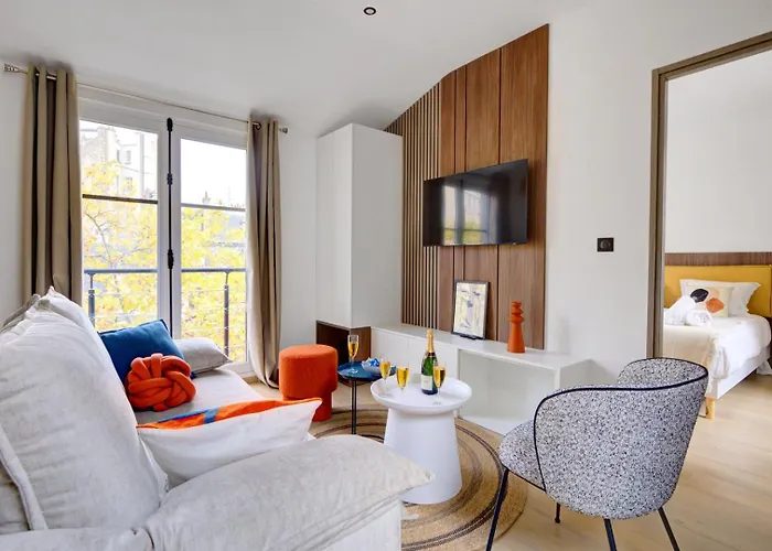 Bluestay 296 - Superbe A 17 Lägenhet Paris