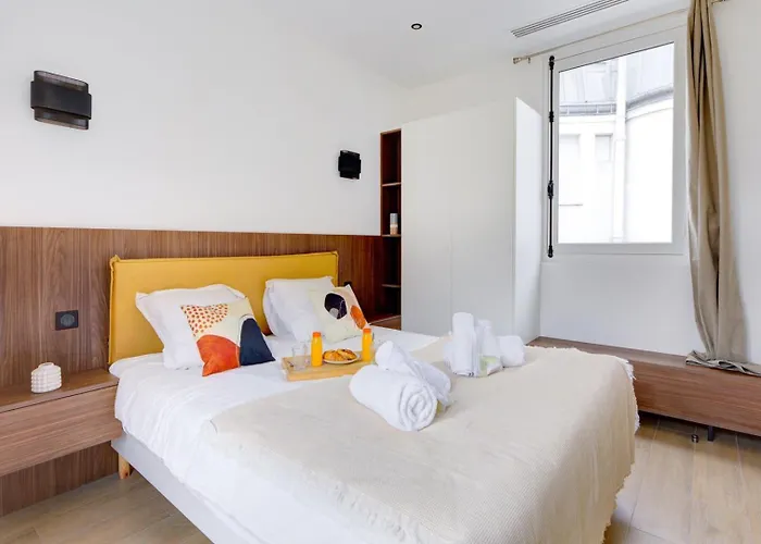 Bluestay 296 - Superbe A 17 Lägenhet Paris